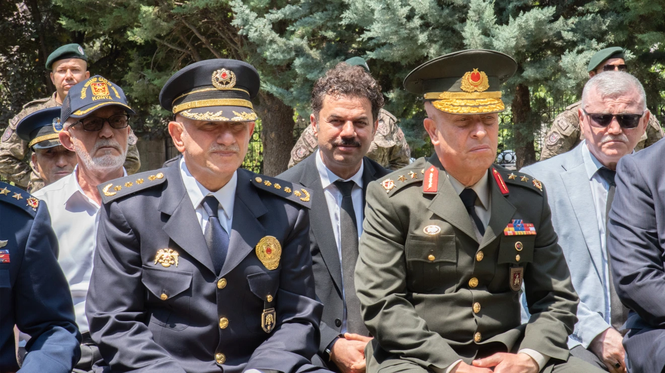 Rektör Yılmaz, 15 Temmuz Demokrasi ve Milli Birlik Günü etkinliklerine katıldı